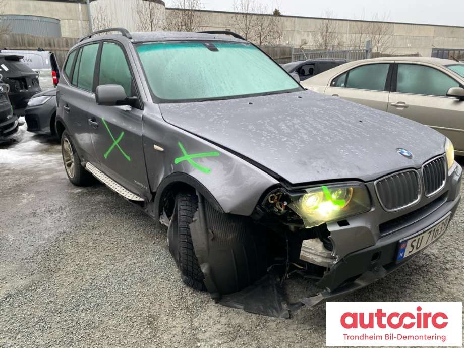 BMW X3 2007-2010 (Fase 2) (E83) (E83), Motorkode: N47D20A, Girkassekode: 24007590127