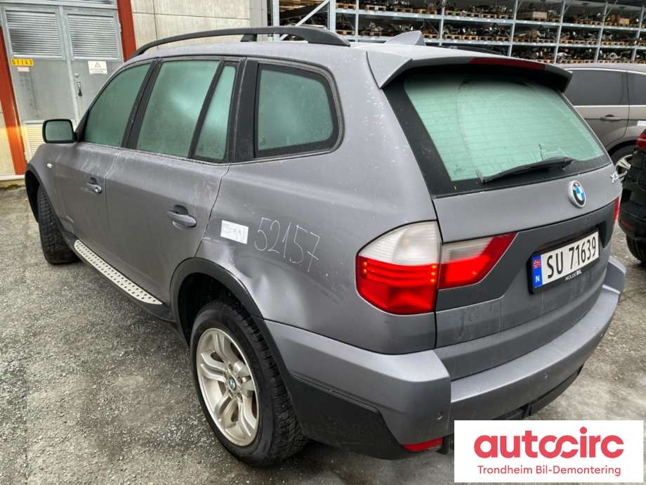 BMW X3 2007-2010 (Fase 2) (E83) (E83), Motorkode: N47D20A, Girkassekode: 24007590127