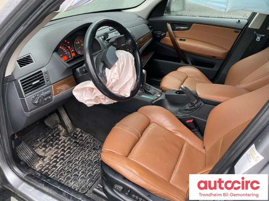 BMW X3 2007-2010 (Fase 2) (E83) (E83), Motorkode: N47D20A, Girkassekode: 24007590127