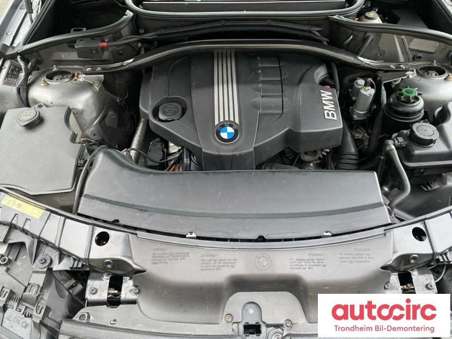 BMW X3 2007-2010 (Fase 2) (E83) (E83), Motorkode: N47D20A, Girkassekode: 24007590127
