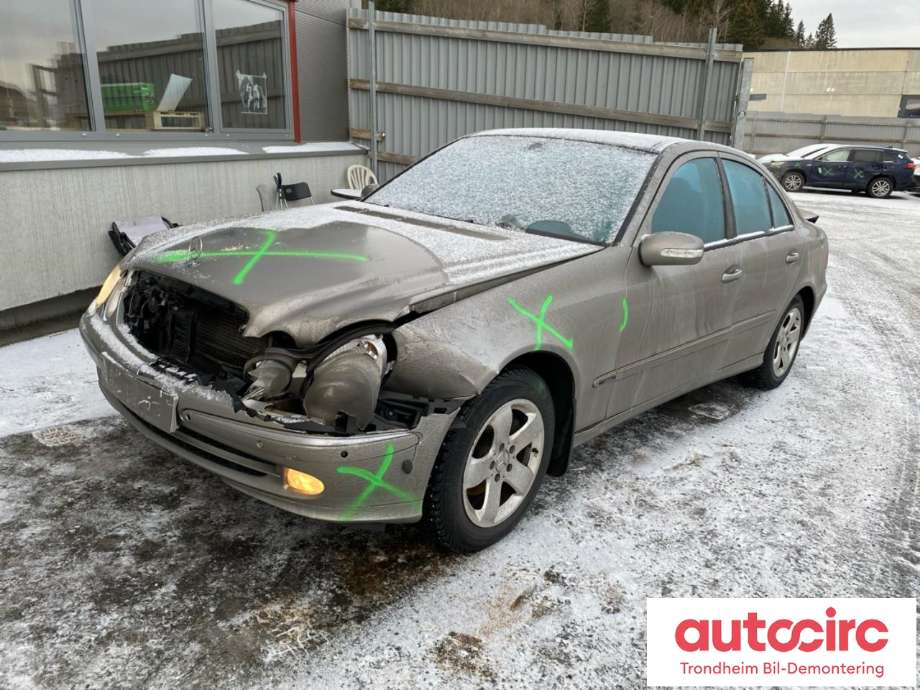 Mercedes E-Klasse 2002-2006 (Fase 1) (W211) (W211), Motorkode: 646961, Girkassekode: 722699