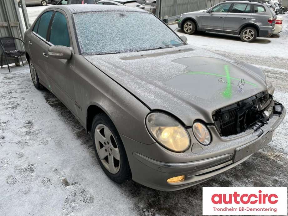 Mercedes E-Klasse 2002-2006 (Fase 1) (W211) (W211), Motorkode: 646961, Girkassekode: 722699
