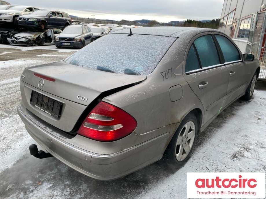 Mercedes E-Klasse 2002-2006 (Fase 1) (W211) (W211), Motorkode: 646961, Girkassekode: 722699