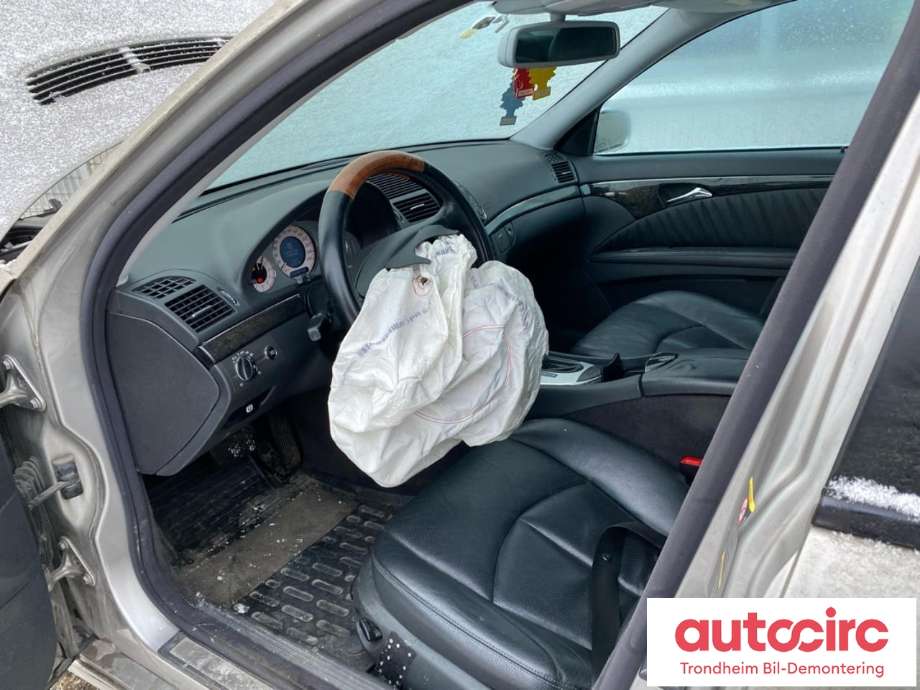 Mercedes E-Klasse 2002-2006 (Fase 1) (W211) (W211), Motorkode: 646961, Girkassekode: 722699