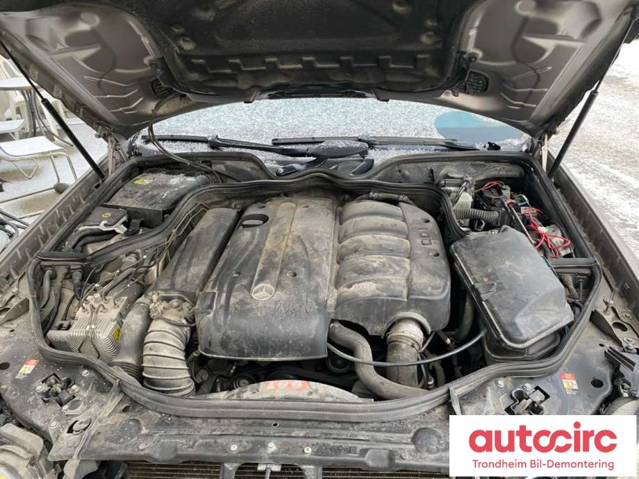 Mercedes E-Klasse 2002-2006 (Fase 1) (W211) (W211), Motorkode: 646961, Girkassekode: 722699