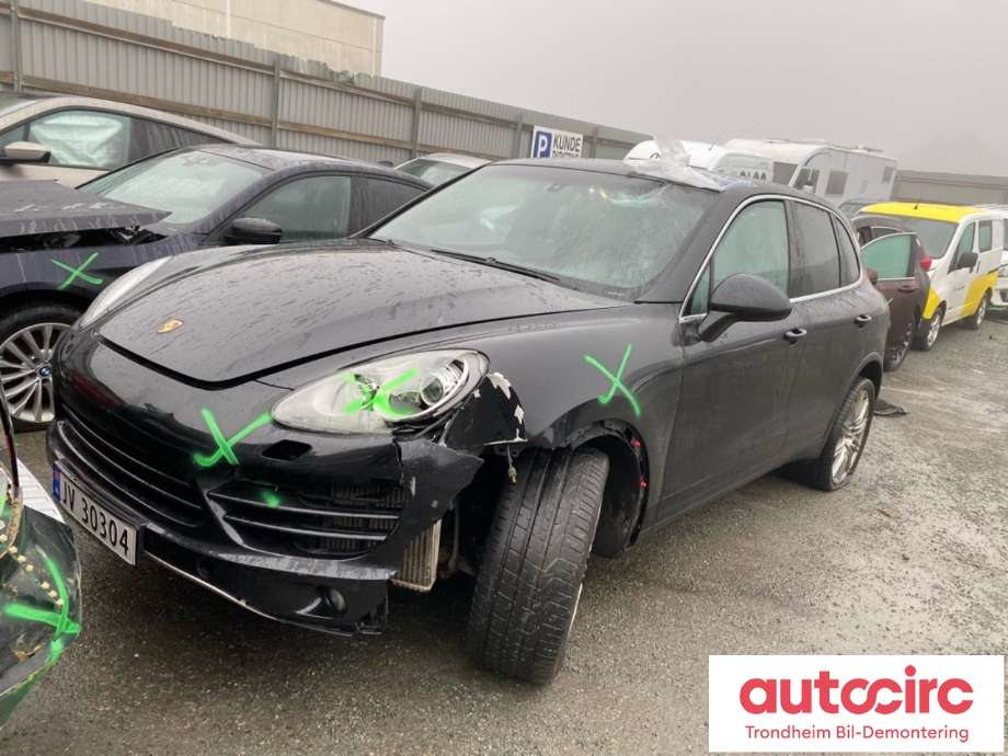 Porsche Cayenne 2010-2017 (92A) (92A), Motorkode: CRCA, Girkassekode: A5904