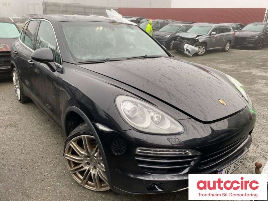 Porsche Cayenne 2010-2017 (92A) (92A), Motorkode: CRCA, Girkassekode: A5904