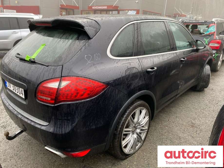Porsche Cayenne 2010-2017 (92A) (92A), Motorkode: CRCA, Girkassekode: A5904