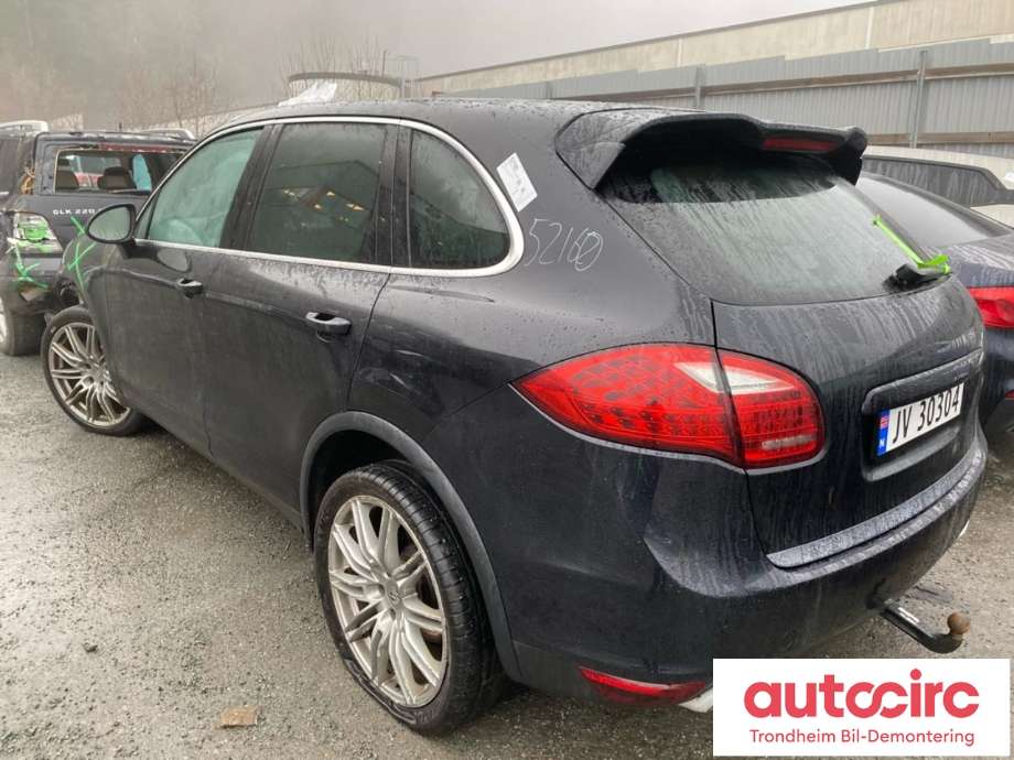 Porsche Cayenne 2010-2017 (92A) (92A), Motorkode: CRCA, Girkassekode: A5904