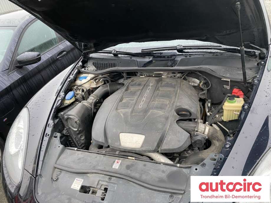 Porsche Cayenne 2010-2017 (92A) (92A), Motorkode: CRCA, Girkassekode: A5904