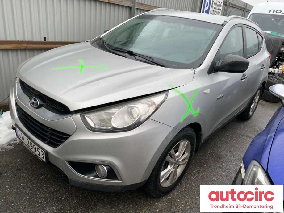 Hyundai Ix35 2010-2015 , Motorkode: D4FD, Girkassekode: ZH78