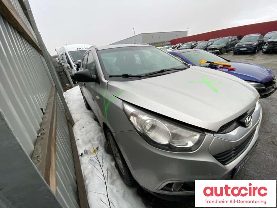 Hyundai Ix35 2010-2015 , Motorkode: D4FD, Girkassekode: ZH78