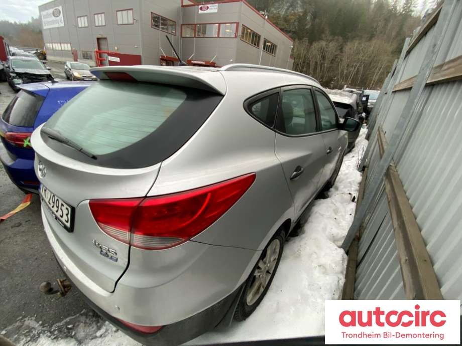 Hyundai Ix35 2010-2015 , Motorkode: D4FD, Girkassekode: ZH78