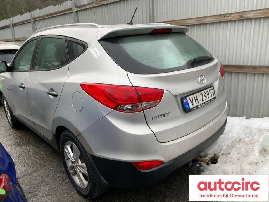 Hyundai Ix35 2010-2015 , Motorkode: D4FD, Girkassekode: ZH78