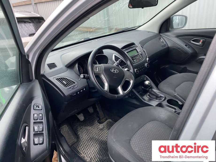 Hyundai Ix35 2010-2015 , Motorkode: D4FD, Girkassekode: ZH78