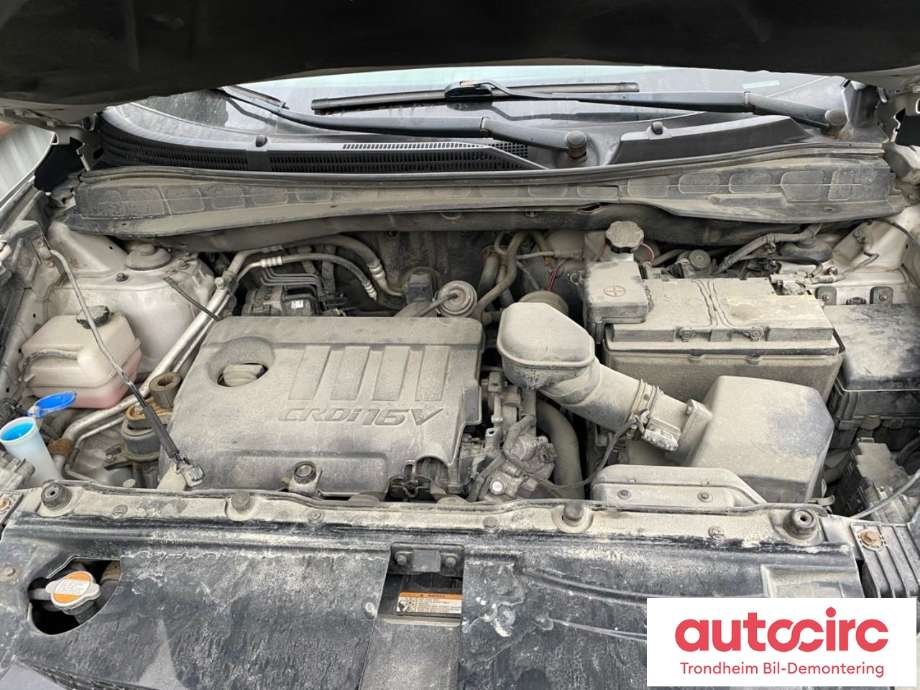 Hyundai Ix35 2010-2015 , Motorkode: D4FD, Girkassekode: ZH78