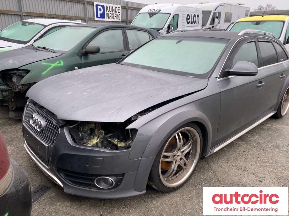 Audi A4, Allroad 2009-2016 (Type I) (B8) (B8), Motorkode: CJCD, Girkassekode: MVY