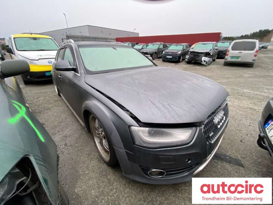 Audi A4, Allroad 2009-2016 (Type I) (B8) (B8), Motorkode: CJCD, Girkassekode: MVY