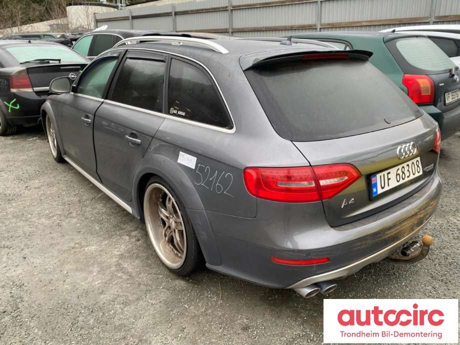 Audi A4, Allroad 2009-2016 (Type I) (B8) (B8), Motorkode: CJCD, Girkassekode: MVY