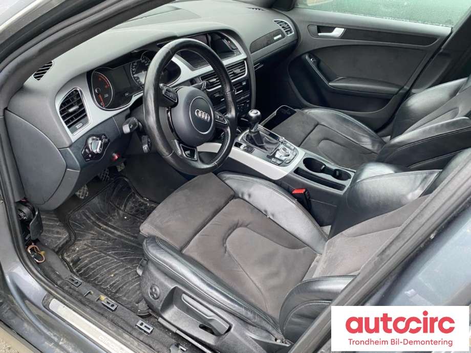Audi A4, Allroad 2009-2016 (Type I) (B8) (B8), Motorkode: CJCD, Girkassekode: MVY