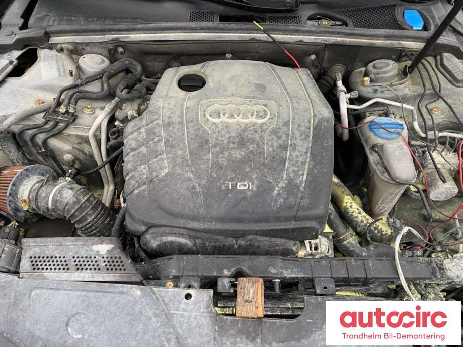 Audi A4, Allroad 2009-2016 (Type I) (B8) (B8), Motorkode: CJCD, Girkassekode: MVY