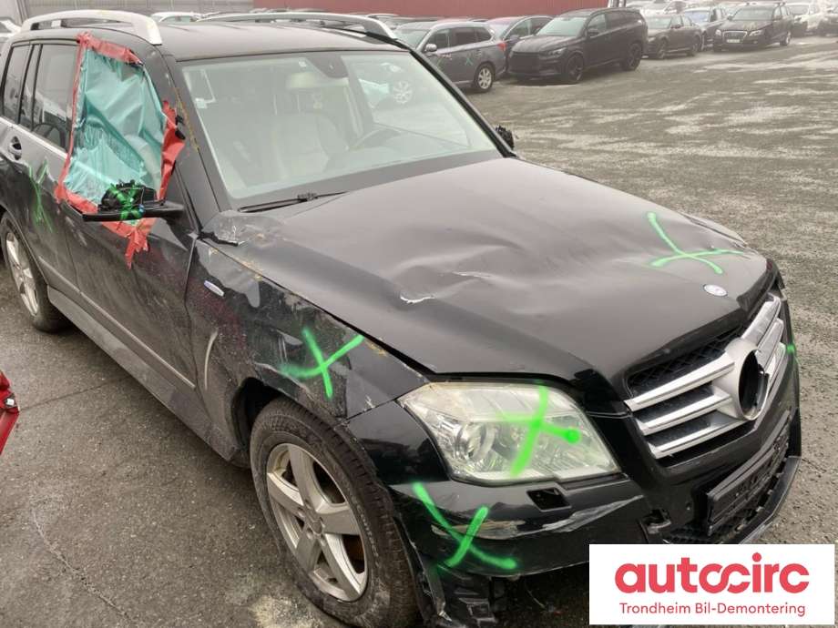 Mercedes GLK 2008-2015 (X204) (X204), Motorkode: 651912, Girkassekode: 722965