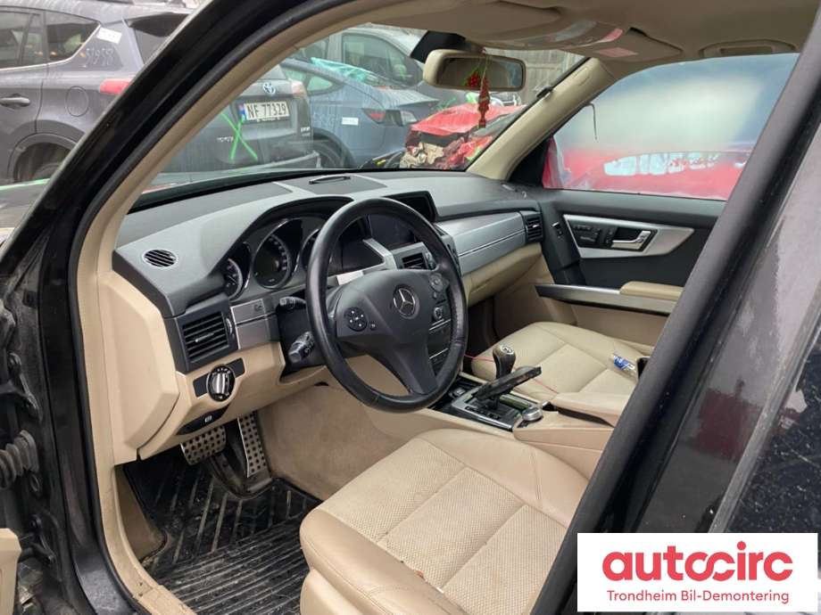 Mercedes GLK 2008-2015 (X204) (X204), Motorkode: 651912, Girkassekode: 722965