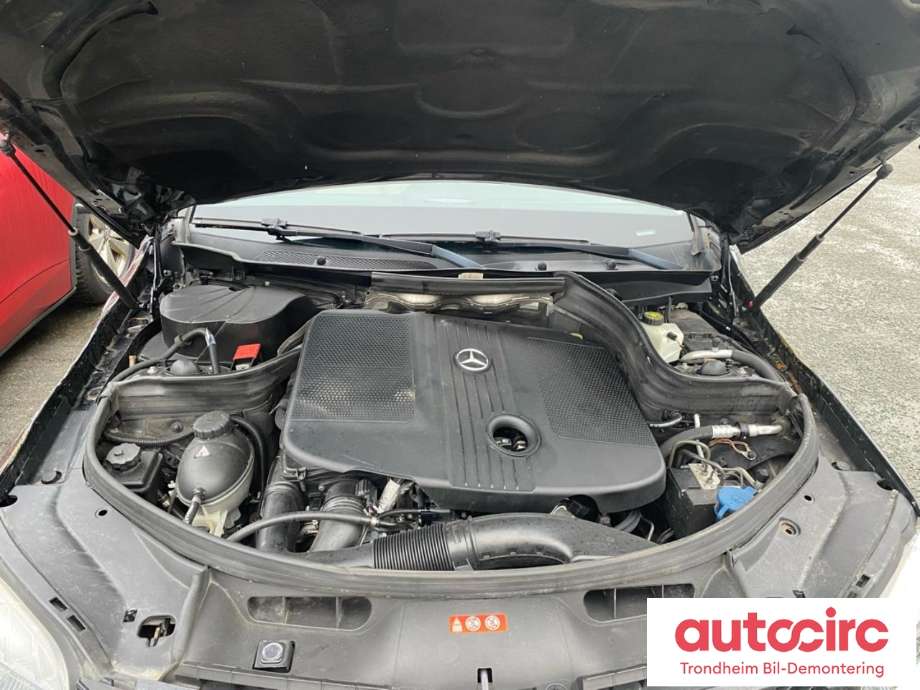 Mercedes GLK 2008-2015 (X204) (X204), Motorkode: 651912, Girkassekode: 722965