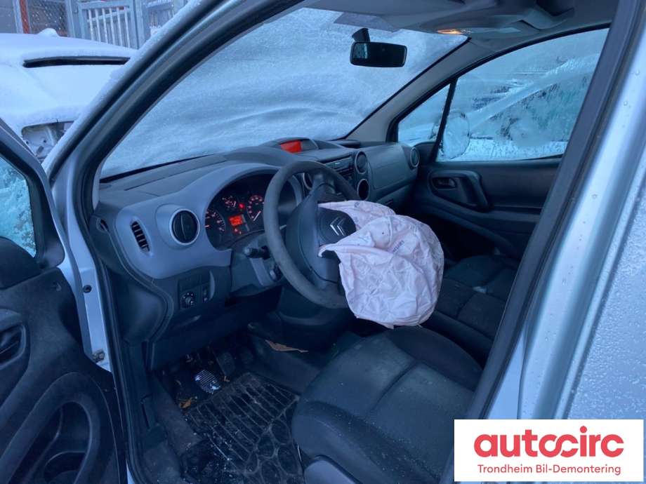 Citroën Berlingo 2008-2015 (Type II, Fase 1) , Motorkode: 9HS, Girkassekode: 1608935280