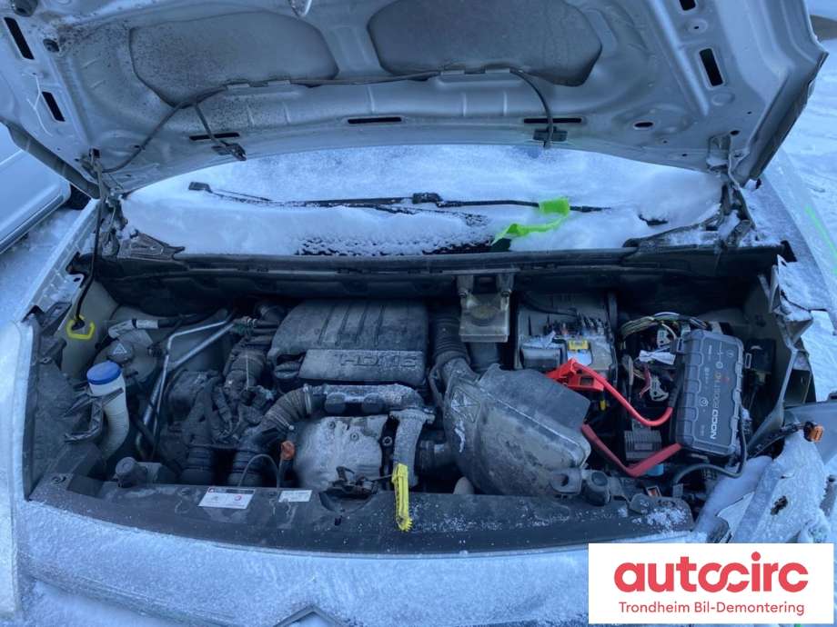 Citroën Berlingo 2008-2015 (Type II, Fase 1) , Motorkode: 9HS, Girkassekode: 1608935280