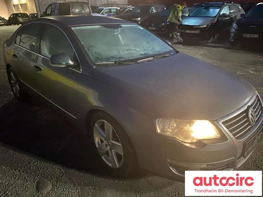 VW Passat 2005-2010 (B6) (B6), Motorkode: BMP, Girkassekode: KDL