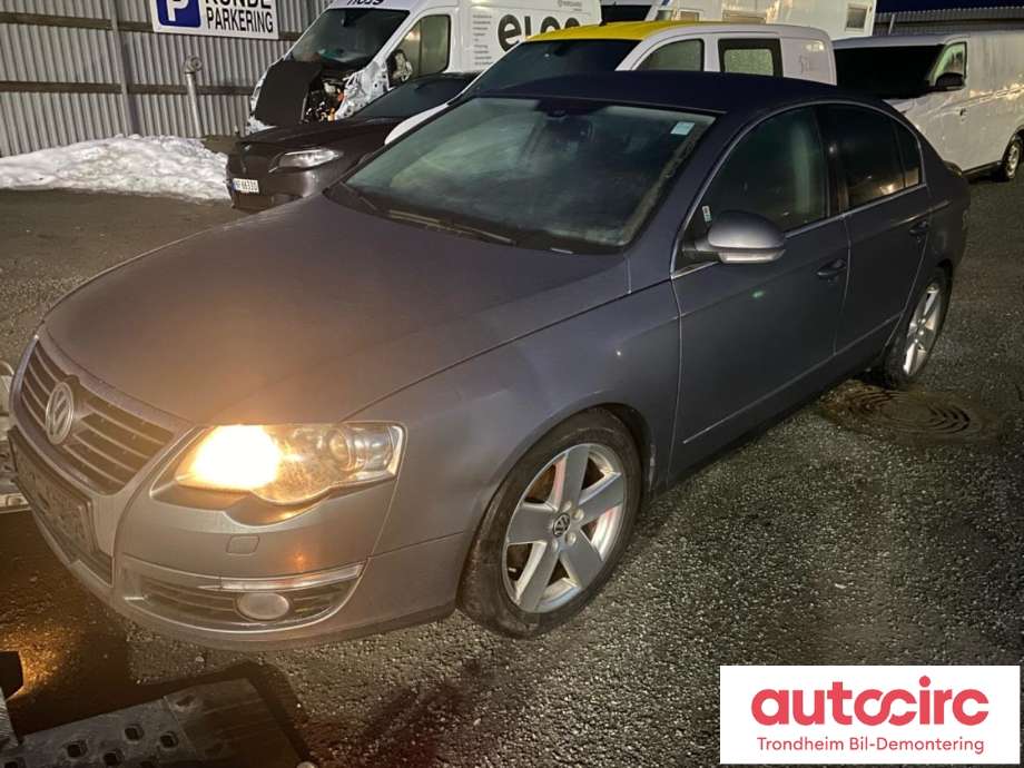VW Passat 2005-2010 (B6) (B6), Motorkode: BMP, Girkassekode: KDL