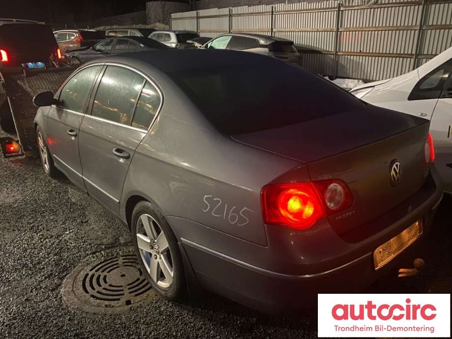 VW Passat 2005-2010 (B6) (B6), Motorkode: BMP, Girkassekode: KDL