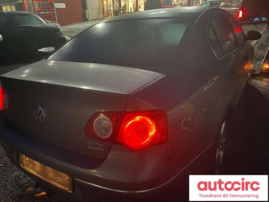 VW Passat 2005-2010 (B6) (B6), Motorkode: BMP, Girkassekode: KDL