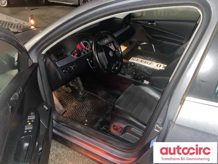 VW Passat 2005-2010 (B6) (B6), Motorkode: BMP, Girkassekode: KDL