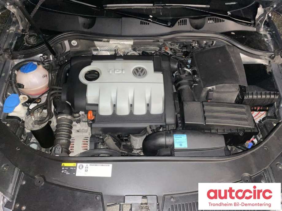 VW Passat 2005-2010 (B6) (B6), Motorkode: BMP, Girkassekode: KDL