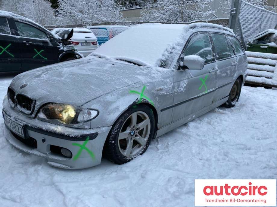 BMW 3-Serie 1998-2005 (E46) (E46), Motorkode: M47-TUD20, Girkassekode: 23007562730
