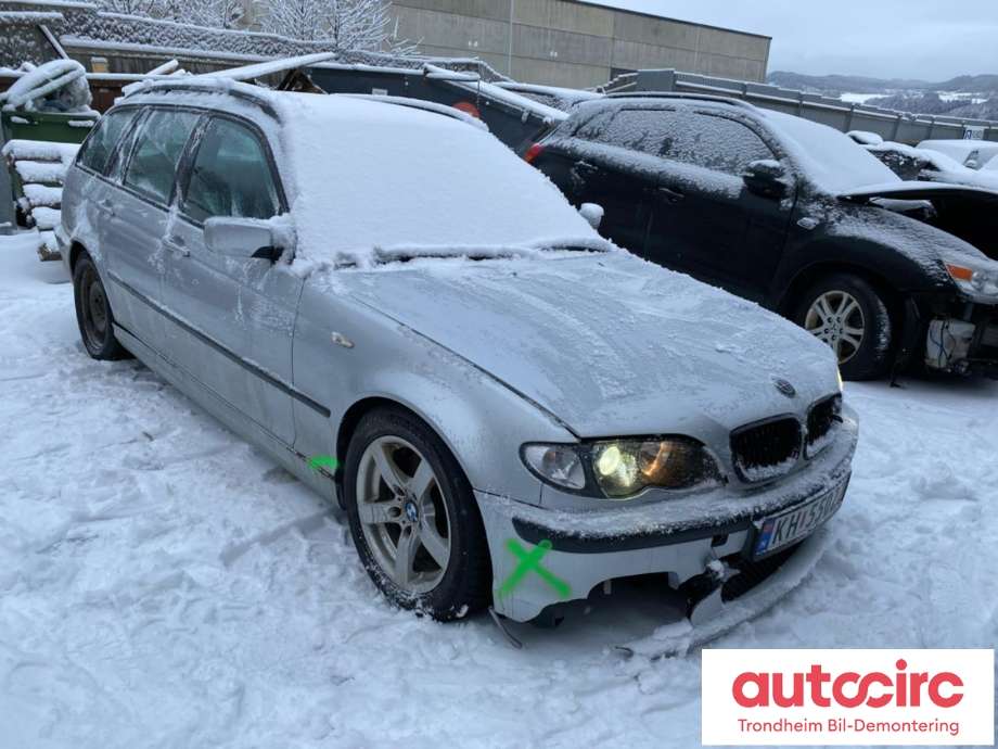 BMW 3-Serie 1998-2005 (E46) (E46), Motorkode: M47-TUD20, Girkassekode: 23007562730