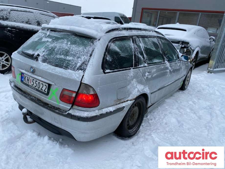 BMW 3-Serie 1998-2005 (E46) (E46), Motorkode: M47-TUD20, Girkassekode: 23007562730