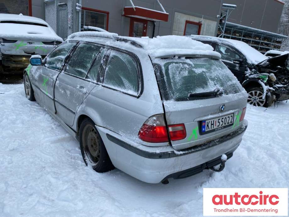 BMW 3-Serie 1998-2005 (E46) (E46), Motorkode: M47-TUD20, Girkassekode: 23007562730