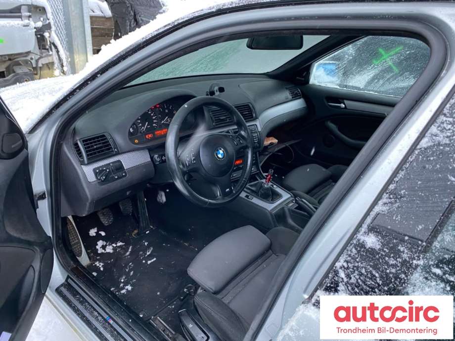 BMW 3-Serie 1998-2005 (E46) (E46), Motorkode: M47-TUD20, Girkassekode: 23007562730
