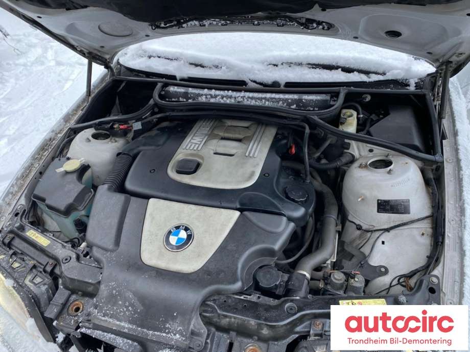 BMW 3-Serie 1998-2005 (E46) (E46), Motorkode: M47-TUD20, Girkassekode: 23007562730