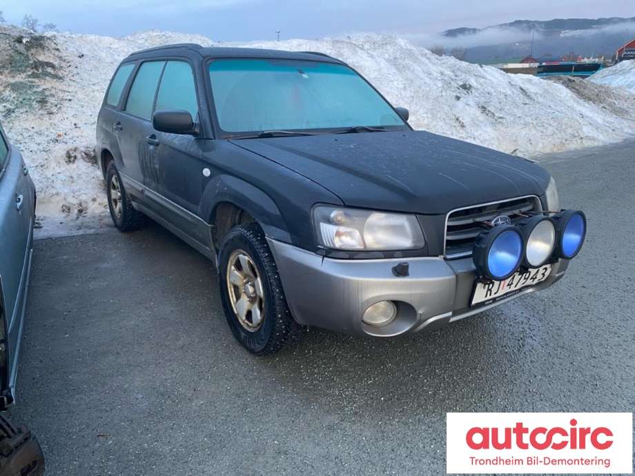 Subaru Forester 2002-2005 (Type II, Fase 1) , Motorkode: EJ20, Girkassekode: 