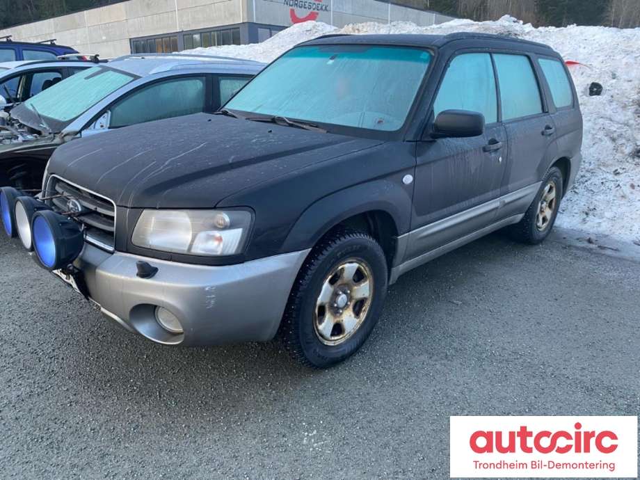 Subaru Forester 2002-2005 (Type II, Fase 1) , Motorkode: EJ20, Girkassekode: 