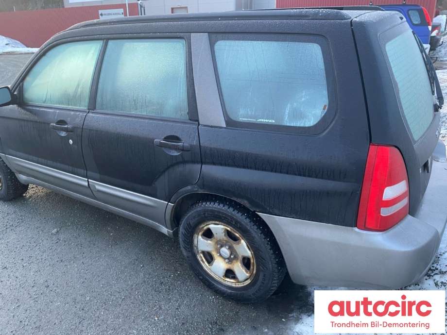 Subaru Forester 2002-2005 (Type II, Fase 1) , Motorkode: EJ20, Girkassekode: 