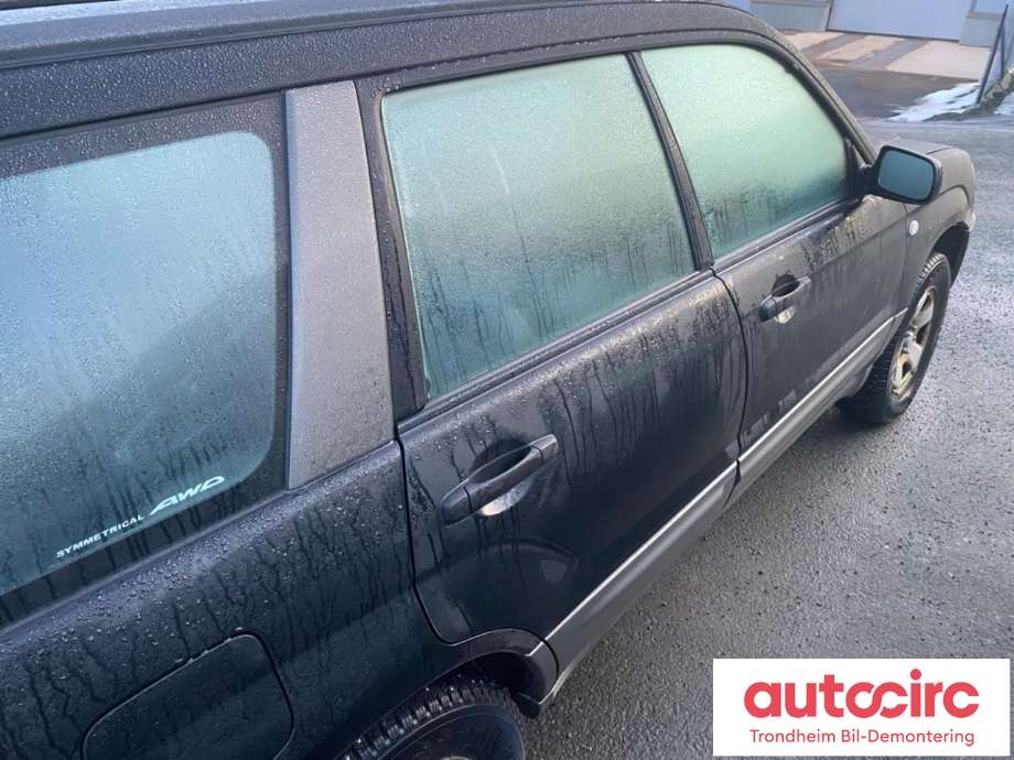 Subaru Forester 2002-2005 (Type II, Fase 1) , Motorkode: EJ20, Girkassekode: 