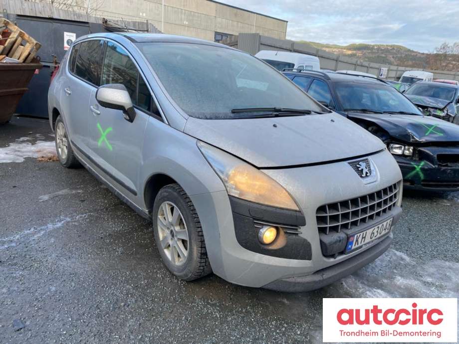Peugeot 3008 2009-2016 (Type I) , Motorkode: 9HZ, Girkassekode: 223177