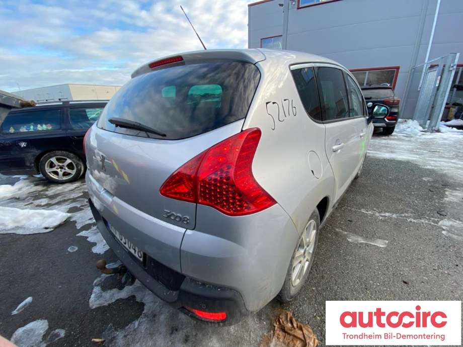 Peugeot 3008 2009-2016 (Type I) , Motorkode: 9HZ, Girkassekode: 223177