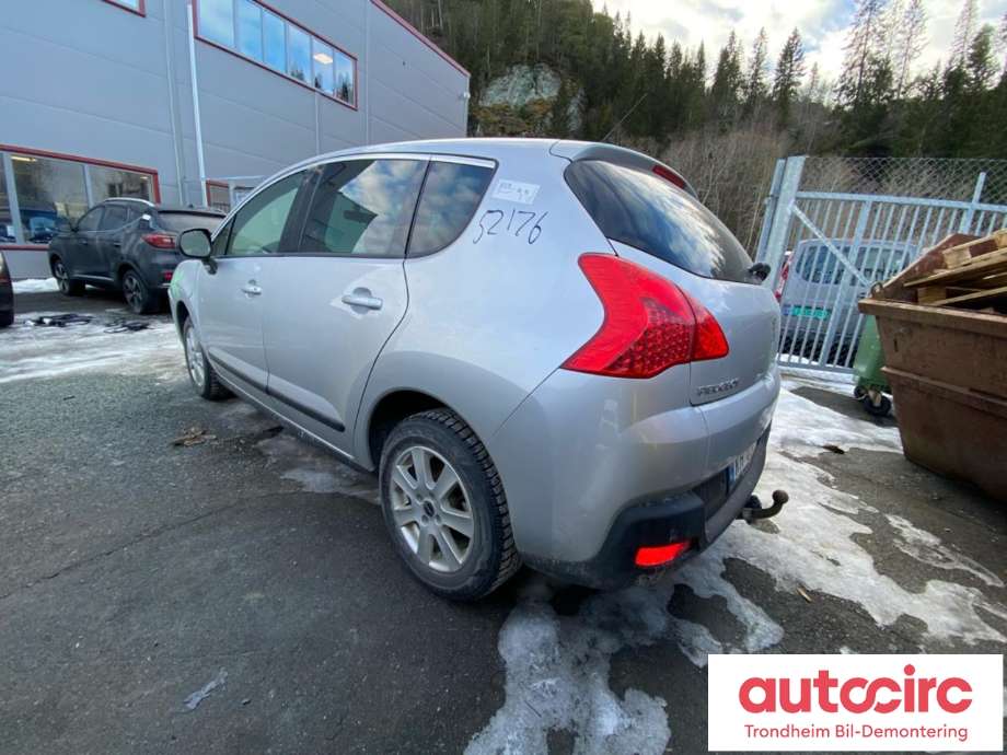 Peugeot 3008 2009-2016 (Type I) , Motorkode: 9HZ, Girkassekode: 223177
