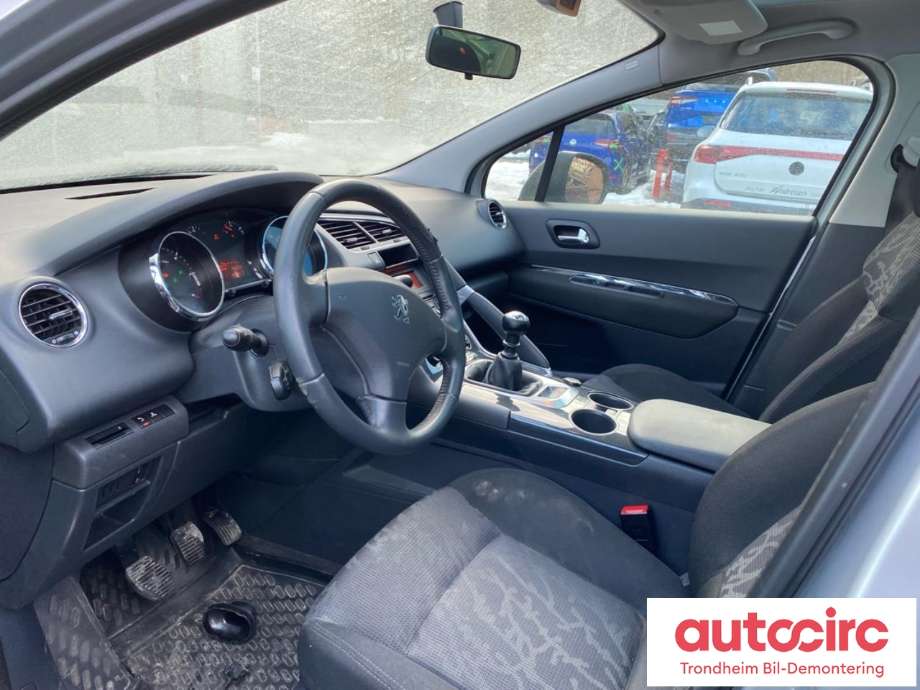 Peugeot 3008 2009-2016 (Type I) , Motorkode: 9HZ, Girkassekode: 223177